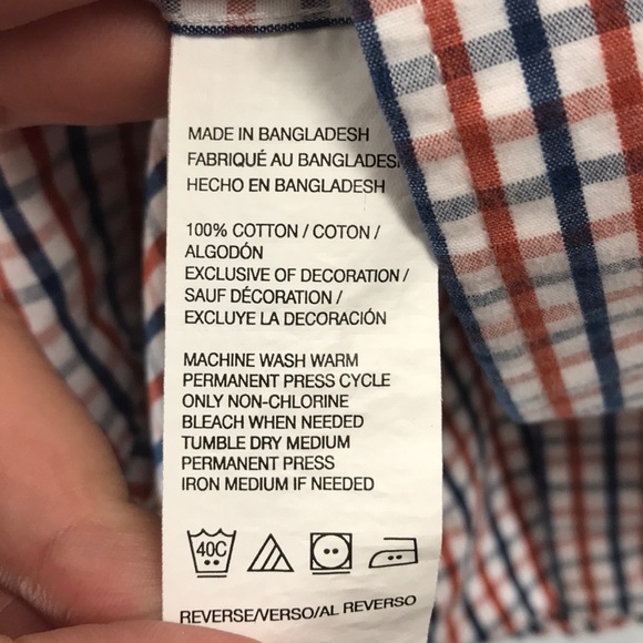 Izod button down - Picture 4 of 5